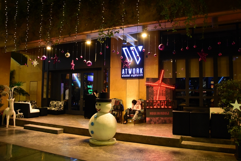 AT Work Beirut on Saturday Night